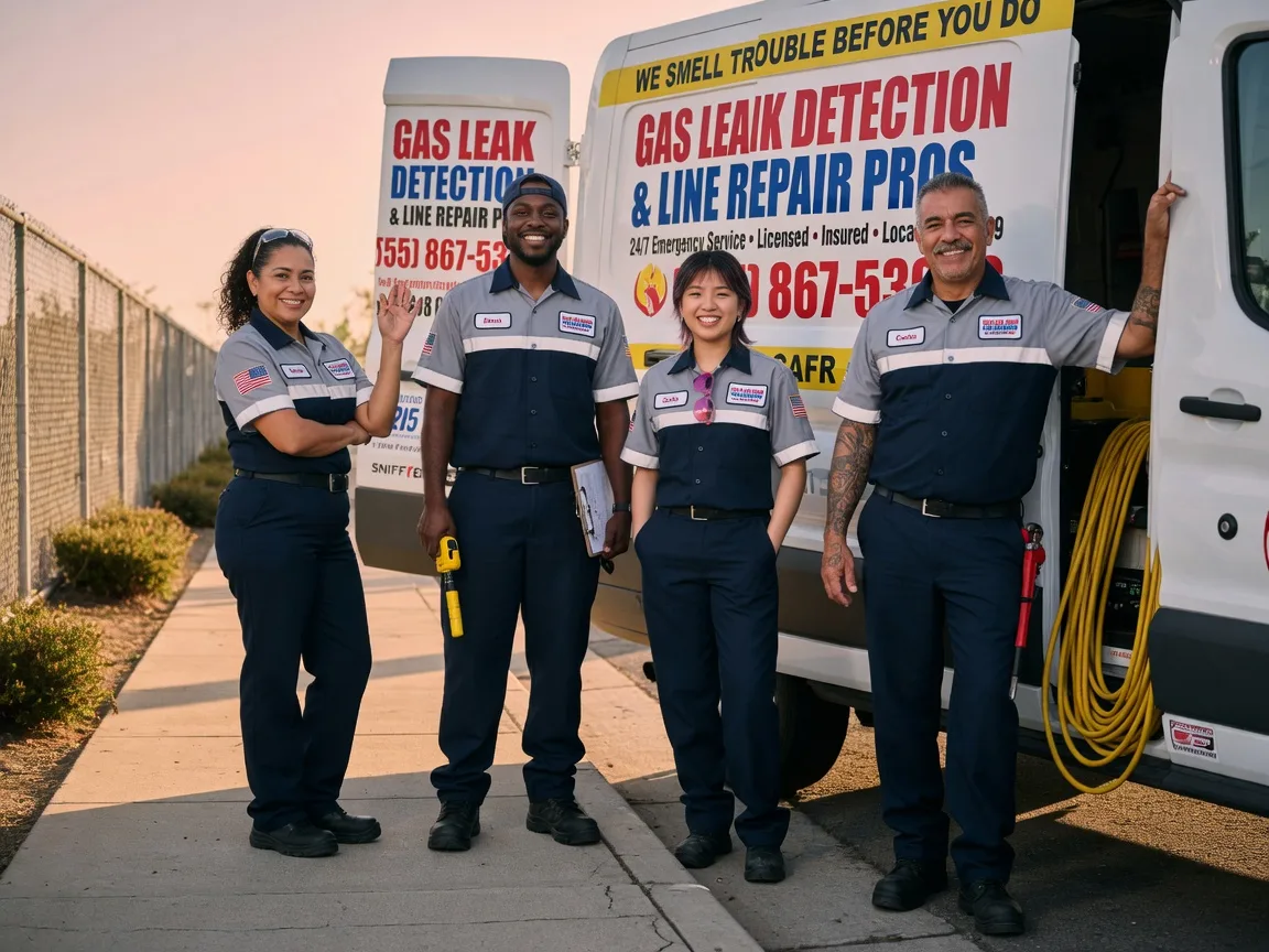 Gas Line Repair company in Raytown, MO