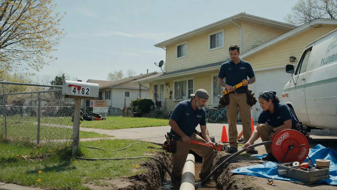 Gas Line Repair in Raytown, MO near me